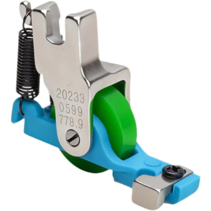 Roller Presser Foot | Even Feed for Leather, Vinyl & Coated Fabrics