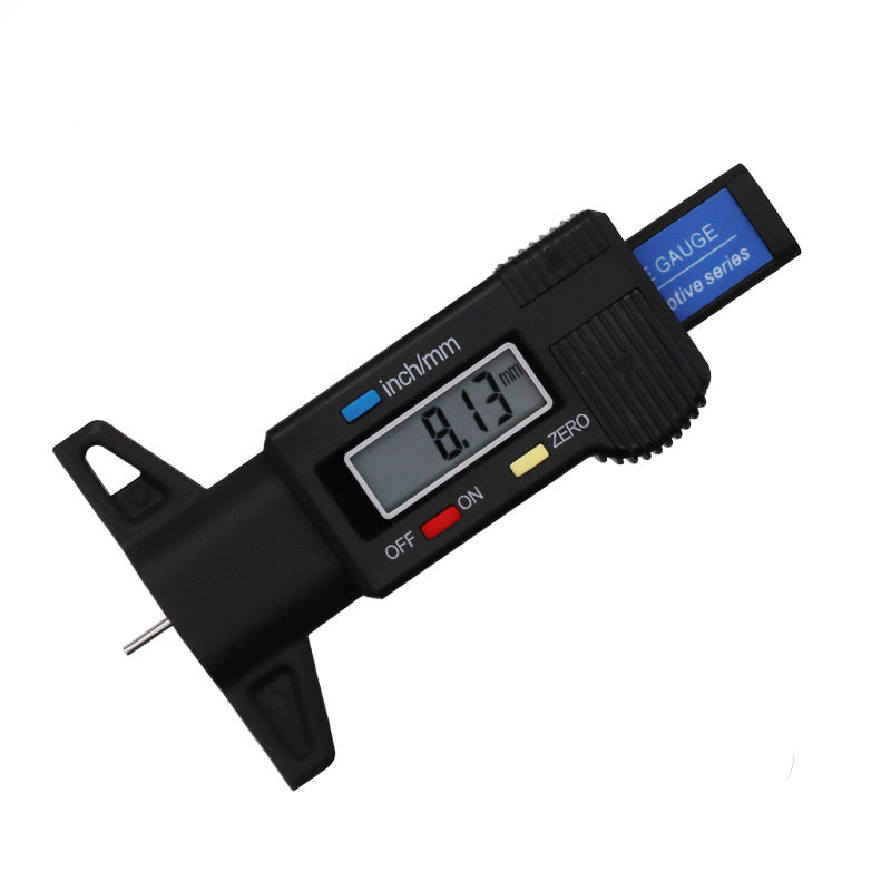 Digital Tyre Tread Depth Gauge | LCD Display, 0.01mm Accuracy