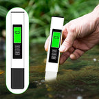 4-in-1 Digital Water Tester | Titanium Probe, TDS, EC, PPM, Temp