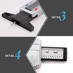 Digital Tyre Tread Depth Gauge | LCD Display, 0.01mm Accuracy