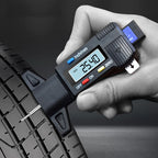 Digital Tyre Tread Depth Gauge | LCD Display, 0.01mm Accuracy