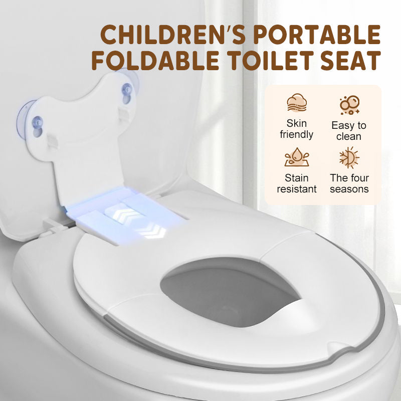 Foldable Portable Kids Toilet Seat | Fits Standard Toilets, 280g