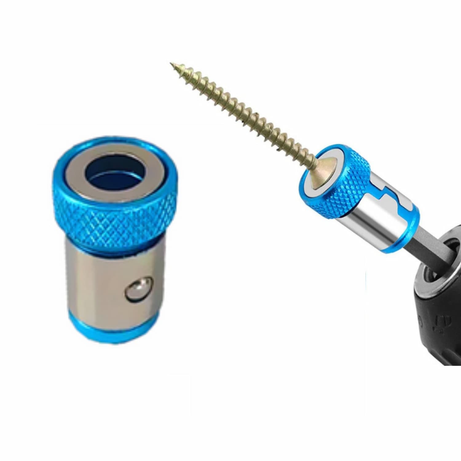 Magnetic Screw Holder | Depth Control & Universal Fit