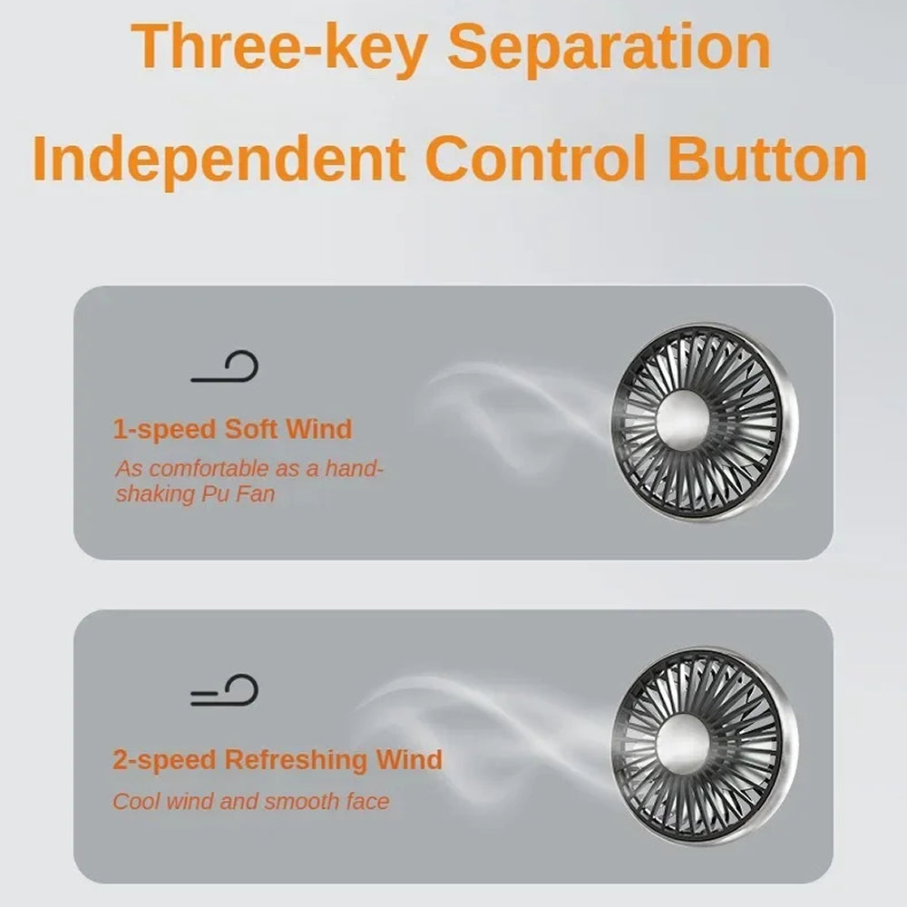 Control panel with three-key separation and independent control button on a gray background.