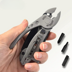 Stainless Steel Multifunction Pliers | Locking Mechanism, 12.2cm