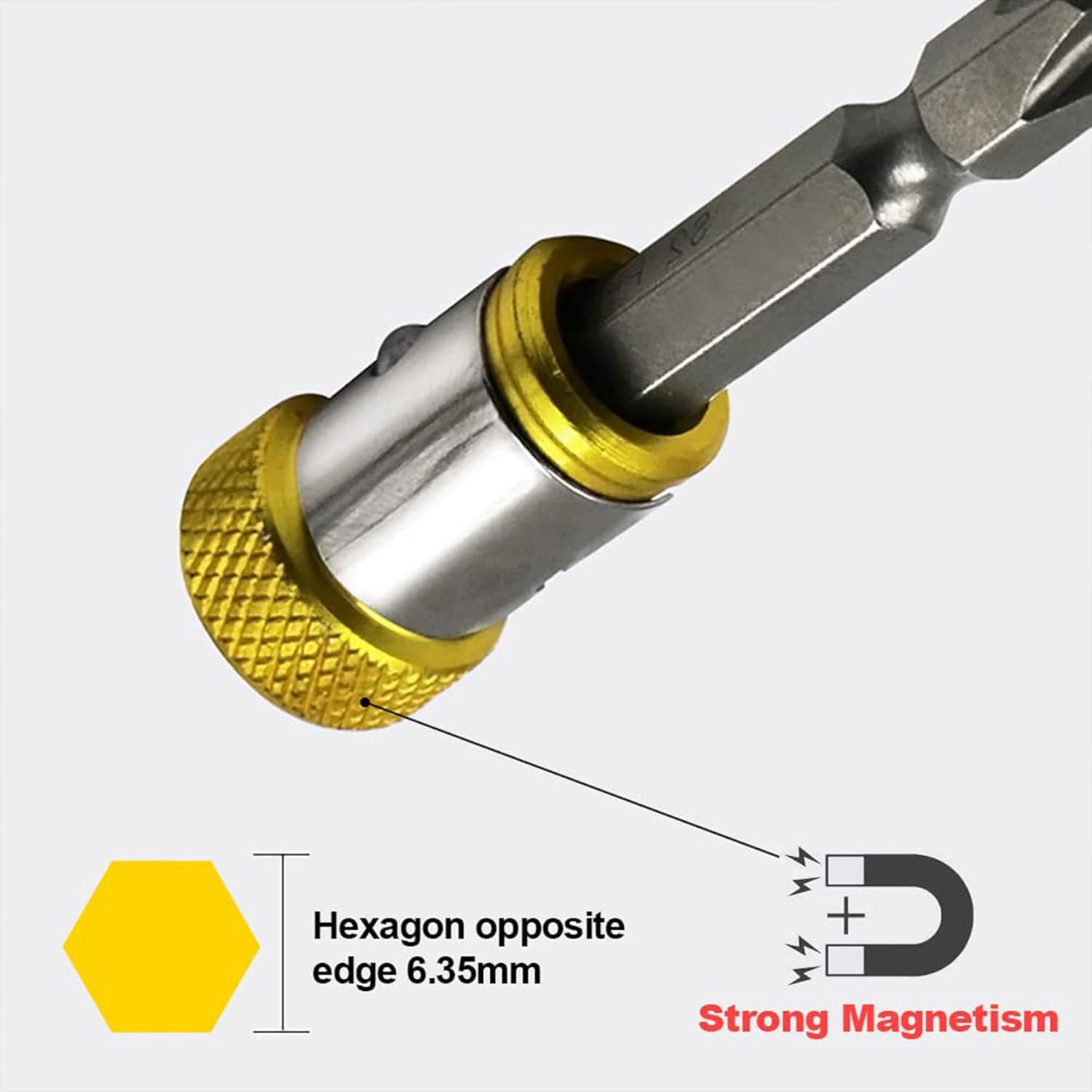 Magnetic Screw Holder | Depth Control & Universal Fit