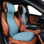 Memory Foam Car Seat Cushion | Ergonomic, 6 Colours, Seat or Headrest